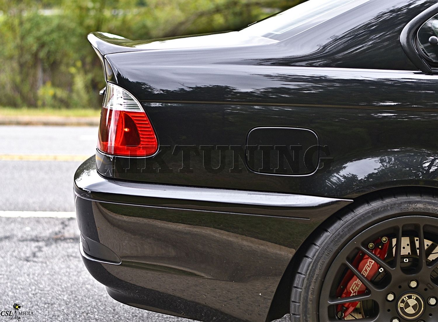 Bmw E46 Rear Spoiler BMW bmw-e46-rear-spoiler-bmw